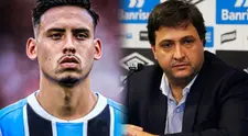 Presidente de Gremio destaca a Erick Noriega por encima otros fichajes: "Es un jugador..."