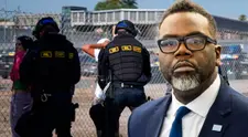 Cuidado con ICE, inmigrantes indocumentados: alcalde de Chicago, Brandon Johnson, denuncia abuso de autoridad y duras redadas
