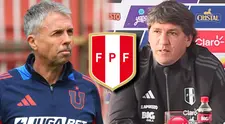 ¿Gustavo Álvarez es opción para ser DT de Perú? Ferrari da categórica respuesta: "Es mejor..."