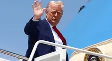 ¡ATENCIÓN! Donald Trump partió al Medio Oriente para firmar el acuerdo de paz que pone fin a la guerra en Gaza
