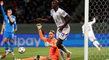 Francia no pudo con Islandia: obtuvo un empate 2-2 de visita y aún no clasifica al Mundial
