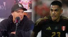 Reimond Manco dio fuerte calificativo a Grimaldo tras su regreso a Perú: "Físicamente..."
