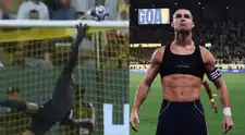 ¡Rumbo a los mil goles! Cristiano Ronaldo se luce con 'pinturita' y Arabia se rinde - VIDEO
