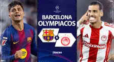 Barcelona vs. Olympiacos EN VIVO: alineaciones, hora y canal dónde ver la Champions League