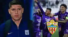 Jesús Castillo no dudó en elogiar a ex Almería que será anunciado en Alianza Lima: "Muy feliz"