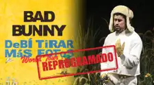 Bad Bunny no dará show en Perú el 30 y 31 de enero: conciertos en Lima fueron reprogramados