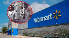 Alerta total en Walmart de Oneida: reportan intensa búsqueda de 3 sospechosos de agresivo robo en tienda