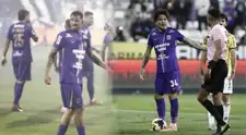 Hinchas de Alianza Lima explotaron contra los jugadores tras el segundo gol de Melgar