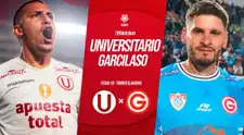Universitario vs. Deportivo Garcilaso EN VIVO por GOLPERU: transmisión del partido