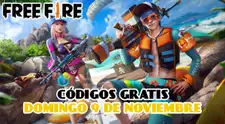 Códigos Free Fire del domingo 9 de noviembre: canjea objetos y sube de nivel hasta 'Heroico' en el Battle Royale