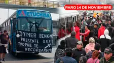 ¿Transportistas realizarán nuevo paro este 14 de noviembre? Lo último confirmado por gremios
