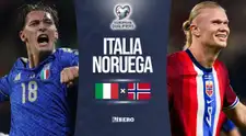 Italia vs. Noruega EN VIVO por ESPN: minuto a minuto del partido