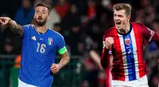 ¿Dónde ver Italia vs. Noruega EN VIVO HOY y a qué hora juegan?