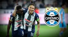 ¿Firmará? Exfigura de Gremio emocionó a hinchas tras presenciar partido de Alianza Lima en Matute
