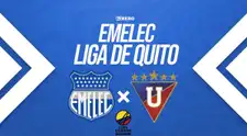 Emelec vs. Liga de Quito EN VIVO por semifinales de Copa Ecuador: hora, canal y pronóstico