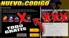 Códigos Free Fire del 20 al 23 de noviembre: canjea skinks totalmente gratis con estas claves