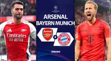 Arsenal vs. Bayern Múnich HOY: ¿a qué hora juegan y dónde ver el partido de Champions League?