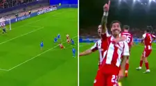 Chiquinho desata la euforia en Grecia con magistral golazo para el 1-0 de Olympiacos ante el Madrid