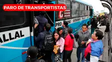 ¿Habrá paro de transportistas de 48 horas este 27 y 28 de noviembre? Lo último que se sabe