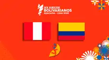 Perú vs. Colombia EN VIVO: hora y dónde ver el vóley femenino de Juegos Bolivarianos 2025