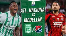 Atlético Nacional vs Medellín EN VIVO por Win Sports: Transmisión de la final de Copa Colombia