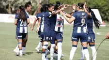 ¡Bicampeonas! Alianza Lima superó 5-3 a Universitario y levantó el título de la Liga Femenina