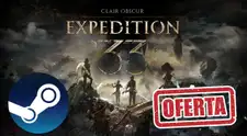 Steam ofrece un DESCUENTO ESPECIAL para el Clair Obscur: Expedition 33, el mejor Videojuego del 2025