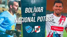 Bolívar vs. Nacional Potosí EN VIVO HOY por Copa Paceña: pronóstico, hora y canal