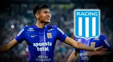 Prensa de Ecuador destacó a exfigura de Racing que firmó contrato con Alianza Lima: "Goleador"