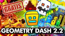 Geometry Dash 2.2 ONLINE: juega al famoso multiplataformas en una PC, laptop o celular en cualquier momento