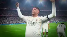 ¡Descomunal! Valverde anota un golazo de tiro libre para el 1-0 del Real Madrid vs Atlético Madrid