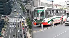 ATU anunció importante medida en congestionada vía: buscará mejorar la fluidez del transporte público