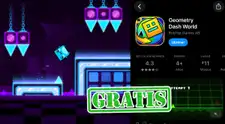Geometry Dash World: así consigues GRATIS la nueva versión con niveles más complejos para Android y iPhone