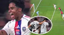 Gol de Endrick, ex Real Madrid, en su debut con Lyon en Francia en medio de la derrota blanca ante Barcelona