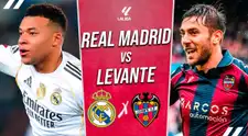 Real Madrid vs Levante EN VIVO por DirecTV: pronóstico, cuándo juega, hora y canal para ver LaLiga