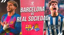 Barcelona vs. Real Sociedad EN VIVO y EN DIRECTO: transmisión del partido