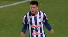 ¡Qué golazo de Cantero! El argentino anota el 3-2 de Alianza Lima sobre Colo Colo