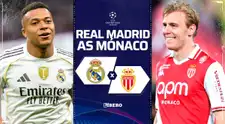 Real Madrid vs. Mónaco EN VIVO HOY: pronóstico, horario y qué canal transmite