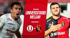 Universitario vs Melgar EN VIVO: a qué hora juega, alineaciones y dónde ver partido amistoso
