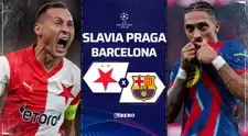 Barcelona vs Slavia Praga EN VIVO por Champions League: horario, pronóstico y dónde ver