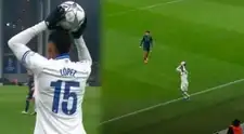 Marcos López protagonizó inédito blooper en Champions League durante el Copenhague vs Nápoli
