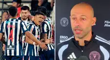 Mascherano, DT de Inter Miami, dio impactante calificativo al plantel de Alianza: "Jugadores de..."