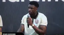Sekou Gassama dio firme revelación en medio de su presentación en Universitario: "Verdad que..."
