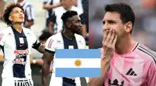 Prensa argentina dio fuerte comentario a la goleada de Alianza ante Inter Miami de Lionel Messi
