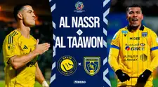 Al Nassr vs Al Taawon EN VIVO con Cristiano Ronaldo: a qué hora juega y dónde ver la Liga Saudí