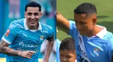 Tarde Celeste: Yoshimar Yotún fue el más ovacionado en la presentación de Sporting Cristal