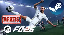 EA Sports FC 26 totalmente GRATIS en Steam por tiempo limitado: disfruta del videojuego sin pagar nada