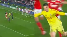 Trubin, portero de Benfica, le dio la clasificación agónica a su club con golazo al Madrid - VIDEO
