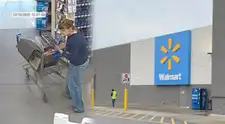 ATENCIÓN en Walmart de Gardnerville: agentes BUSCAN a una persona de interés por una SERIE DE ROBOS de electrodomésticos