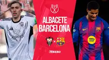 Barcelona vs. Albacete EN VIVO y EN DIRECTO: transmisión del partido de Copa del Rey